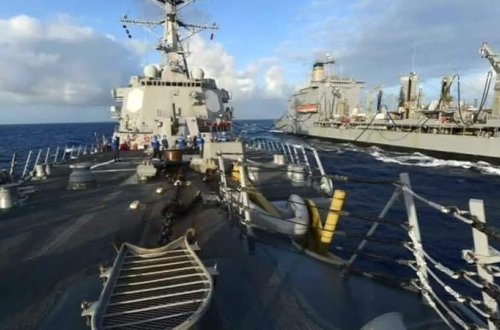 Dəhşətli müharibə başlayır - Donanma HƏRƏKƏTƏ KEÇDİ