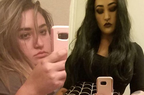 Köklüyünə görə 6 dəfə uşaq düşürən qadının dəyişimi təəccübləndirir - FOTO