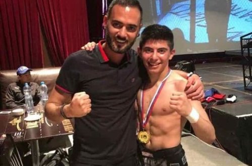 İdmançımız finalda ermənini məğlub edərək çempion oldu - FOTO + VİDEO