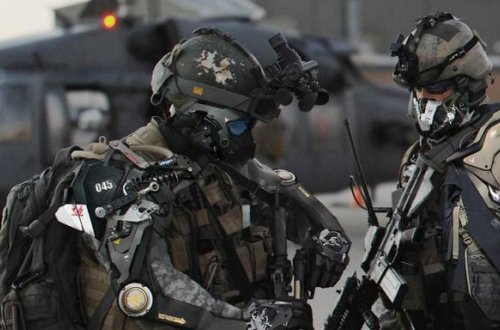 ABŞ-da hərbi ekzoskeletin sınağı keçirilib – VİDEO