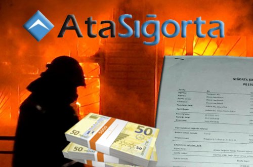 “AtaSığorta”nın sığortaladığı ev yandı, şirkət pul ödəməkdən boyun qaçırır – FOTOFAKTLAR