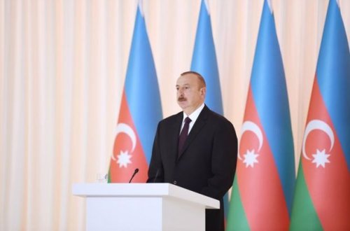Prezident: Torpağımızda ikinci erməni dövlətinin yaradılmasına imkan verməyəcəyik