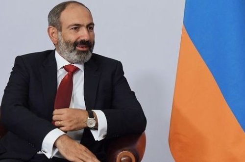 Paşinyan Fransanın XİN rəhbəri ilə görüşüb