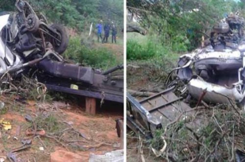 Avtobus yarğana düşdü: 11 ölü