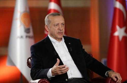 Ərdoğan: 