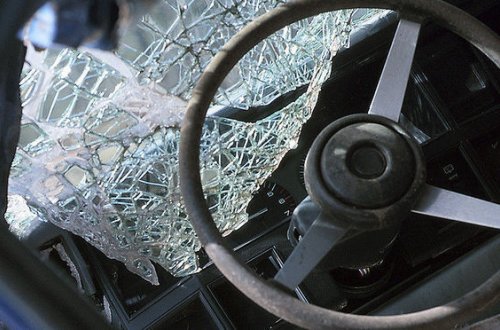 Erməsitanda hərbçi yol qəzasında öldü - FOTO