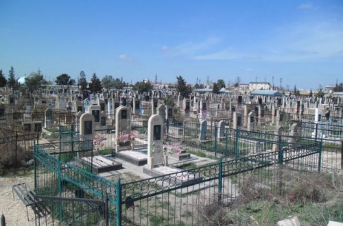 Bakıda qəbiristanlıqdan bürünc büst oğurlanıb