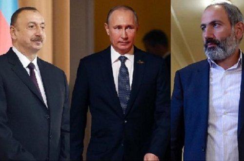 Putin-Əliyev-Paşinyan görüşü olacaq?