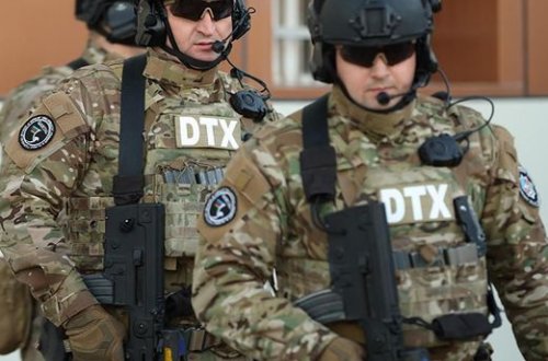 Şirvanda əməliyyat: DTX əməkdaşı saxlanılıb