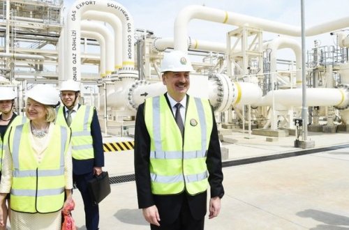 İlham Əliyev: 2020-ci ildə Azərbaycan qazı Avropaya nəql olunacaq