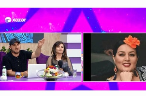 Canlı yayımda QIRĞINA ÇIXDILAR: Azərbaycan xalqını pişiyinizlə bir tuta bilməzsiniz - VİDEO