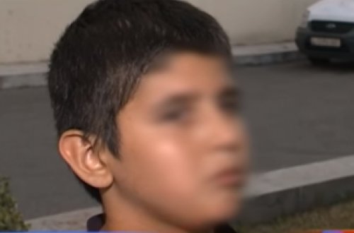 Bakıda 12 Yaşlı uşağa inanılmaz işgəncə – Siqaret ilə bədənini….