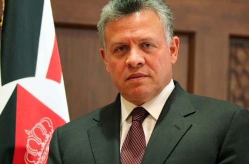 İordaniya kralı İlham Əliyevə məktub göndərib