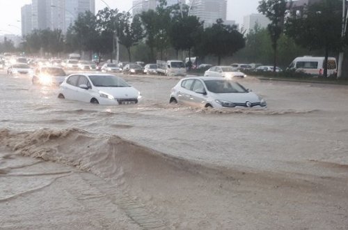 SON DƏQIQƏ:Sel faciəsi - Ölən var