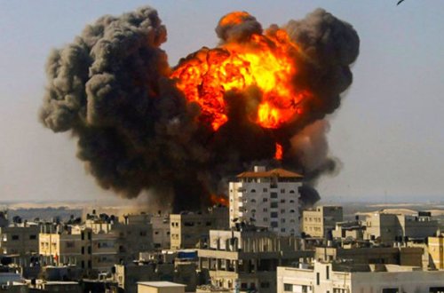 İsrail Qəzzanı bombalayıb