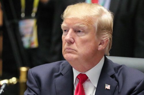 Tramp İlham Əliyevə məktub göndərdi