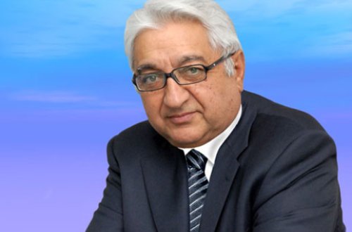 Arif Paşayev bu universitetin fəxri professoru oldu