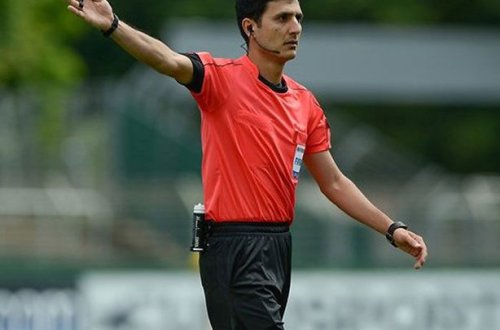 Əliyar Ağayev UEFA-da yüksəldi