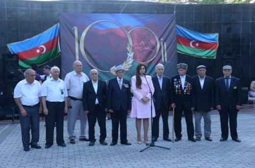 AXC-nin 100 illiyi münasibəti ilə tədbir keçirildi - NƏSİMİDƏ