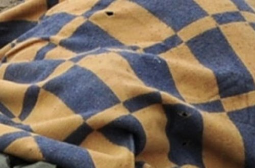 Şamaxıda sellofan torba ilə boğulmuş kişi meyiti tapıldı