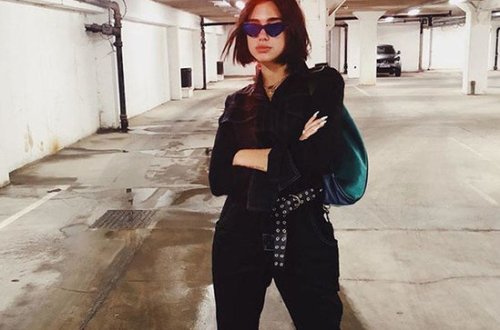 Bakıya gələn müğənni gecəni məşhur futbolçu ilə keçirib? - FOTO