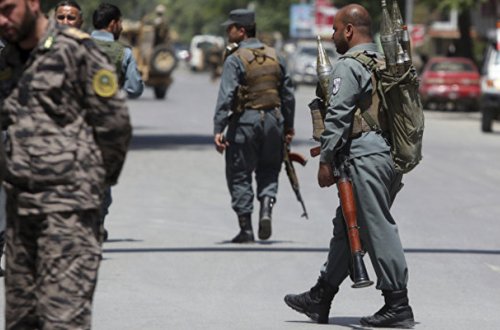 Kabildə DİN binası yaxınlığında partlayış olub