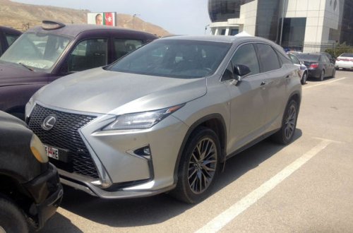 Beynəlxalq axtarışda olan maşın Azərbaycanda saxlanıldı