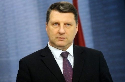 Latviya lideri İlham Əliyevi təbrik edib