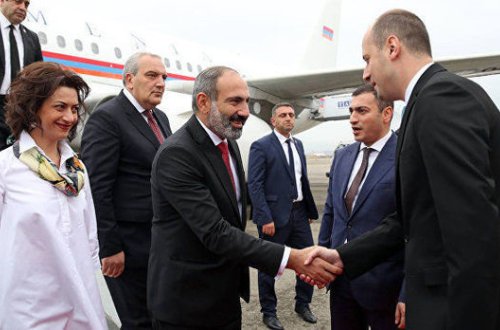 Paşinyan Gürcüstana getdi: Tbilisinin gözləntiləri məlum oldu