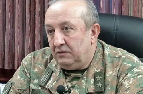 Erməni general Qazaxıstanda pərt oldu: 