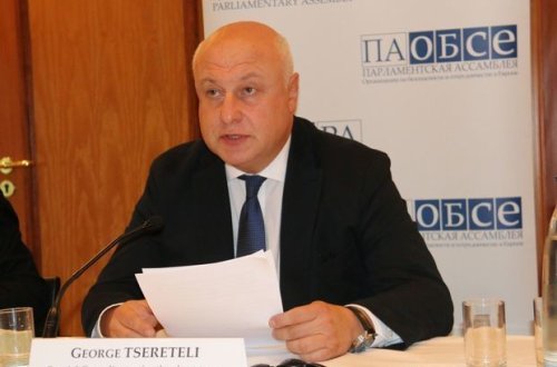 ATƏT PA sədri İlham Əliyevi təbrik edib