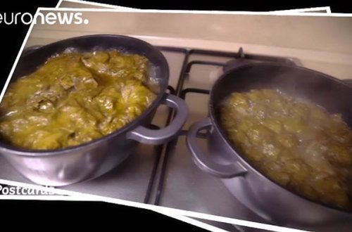 “Euronews”da dolma haqda proqram