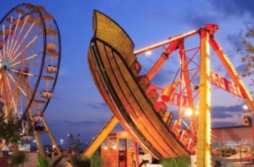 Milli Parkda attraksionlar və gəmi gəzintisi pulsuz olacaq