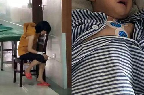 Ana oğlunun cinsiyyət orqanını kəsdi - Səbəb - FOTO