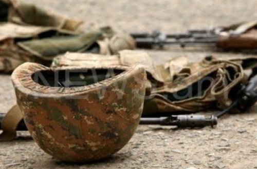 Qarabağda erməni əsgəri öldü