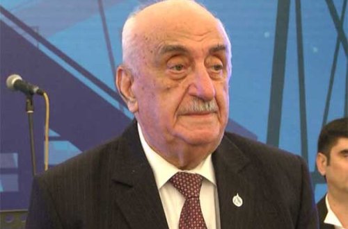 Xoşbəxt Yusifzadə AÇG-də hasil edilən neft və qazın həcmini açıqladı