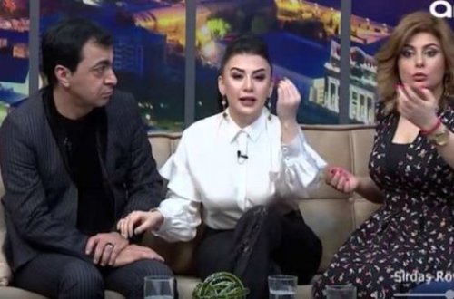 Efirdə biabırçılıq: 