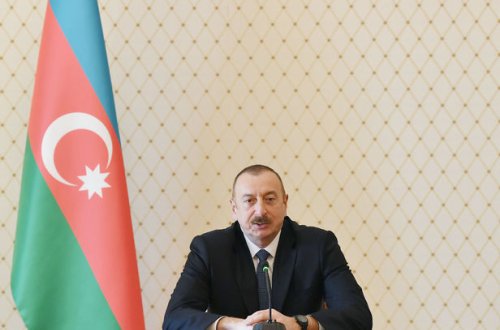 İlham Əliyev: Qarabağ münaqişəsinin həlli bölgəyə sabitlik gətirəcək