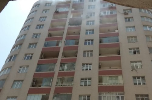 SON DƏQİQƏ: Elmlərdə bina yanır - VİDEO- YENİLƏNİB