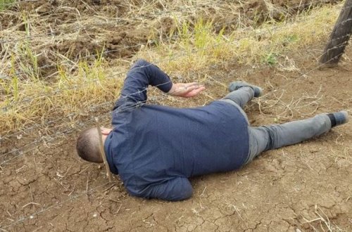 Azərbaycan sərhədini pozan Türkiyə vətəndaşı tutulub - FOTO