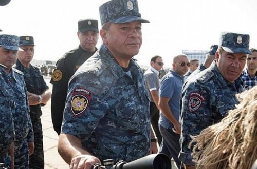 Ermənistanda mer və müavini həbs olundu