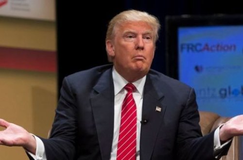 Tramp milyonlarını itirir