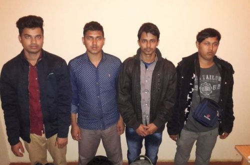 Azərbaycandan İrana keçmək istəyən tələbələr tutuldu - FOTO