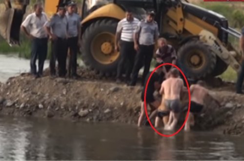 Azərbaycanda 14 yaşlı yeniyetmə çayda batdı - meyiti sudan belə çıxarıldı