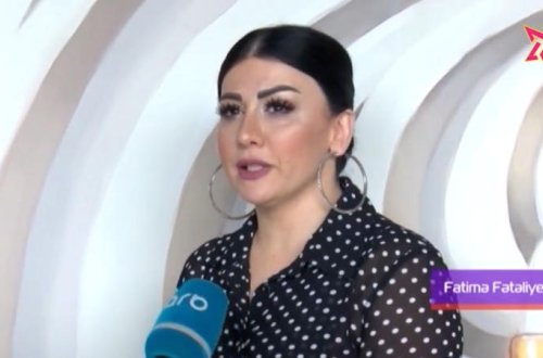 Fatimə Renkadan DANIŞDI: 