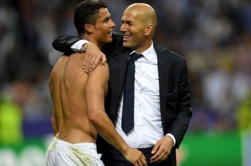 Zidan “Real”ı Ronaldoya görə tərk edib