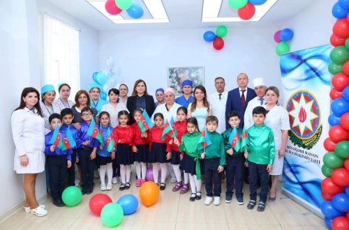 “Doğumun təntənəli qeydə alınması” ilə bağlı tədbir keçirilib - BİNƏQƏDİDƏ