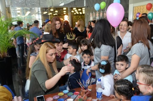 Nəsimi rayonunda 1 iyun Uşaqların Beynəlxalq Müdafiəsi Gününə həsr edilmiş bayram tədbiri keçirilib