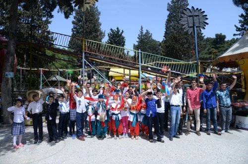 Nəsimi rayon İcra Hakimiyyəti  tərəfindən xüsusi qayğıya ehtiyacı olan uşaqlar üçün bayram tədbiri keçirilib