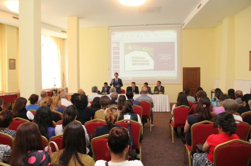 Şəkidə “Azərbaycanın dövlət-din modeli: əsas istiqamətlər” mövzusunda ikigünlük konfrans öz işinə başlayıb